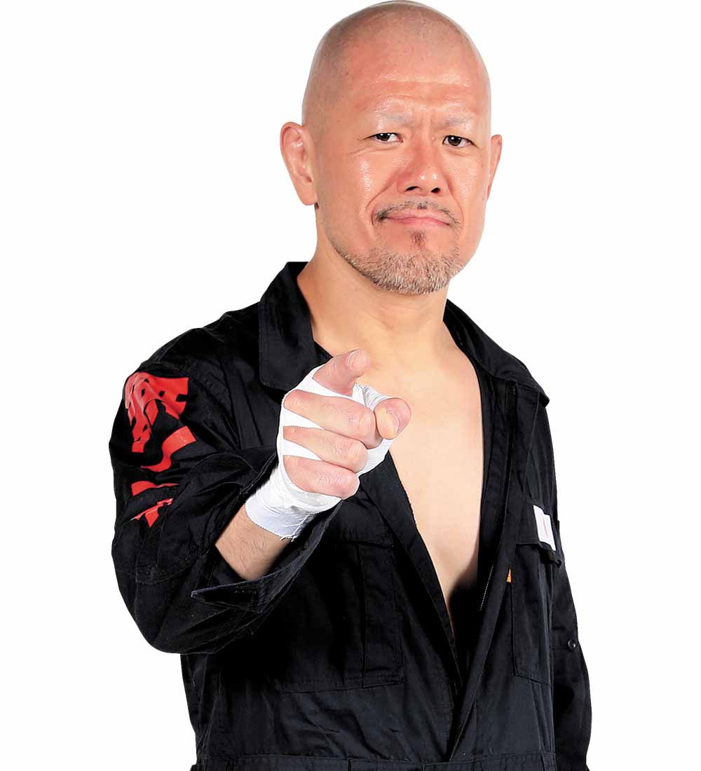 新井健一郎（DRAGON GATE）